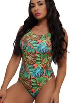 Maiô de alça Fechado Calcinha Media Maiô de alça Fechado Calcinha Media