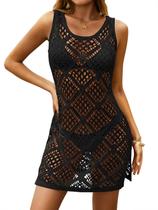 Maiô de banho de verão Cover Up Yousify 2026 preto
