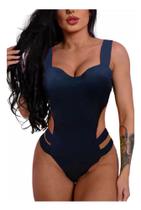 Maiô De Luxo Moda Praia Com Bojo