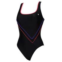 Maiô de Natação Aquasphere Gina Tecido AquaFit Italiano com Design Elegante em 3 Cores