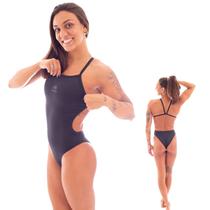 Maiô De Natação Dboa Adulto - Liso Preto