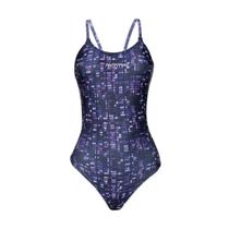 Maiô de Natação Feminino Nadador Estampado Mormaii