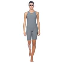 Maiô de Natação Feminino R-EVO ONE Powerskin Short Leg Aberto Arena Maiô de Natação Feminino R-EVO ONE Powerskin Short Leg Aberto Arena