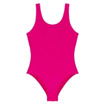 Maiô de Natação Feminino Rosa Liso - iSport Maiô de Natação Feminino Rosa Liso - iSport
