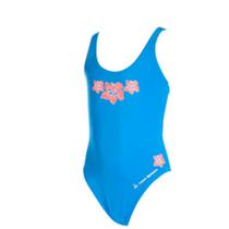 Maiô de Natação Infantil Aquasphere Elsa Tecido AquaFirst com Tamanhos 12 a 16 para Pré-Adolescentes