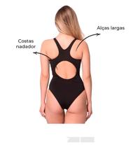 Maio de Natação Liso Adulto Capezio Maio de Natação Liso Adulto Capezio