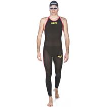 Maiô De Natação Masculino R-Evo Powerskin Long Leg Fechado Arena