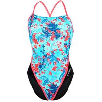 Maiô de Natação Phelps Sakura Costas Alta Elite Training High Back (26 a 30US)