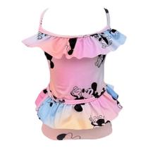 Maiô de Praia Mickey e Minnie Tie Dye para cachorro