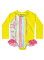 Maio De Proteção Uv 50+ Infantil Praia Piscina Natação Bebê