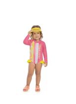 Maio De Proteção Uv 50+ Infantil Praia Piscina Natação Bebê