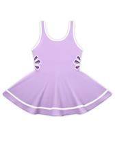 Maiô de uma peça Ghteas Girls, tamanho 11-12 anos, roxo Maiô de uma peça Ghteas Girls, tamanho 11-12 anos, roxo