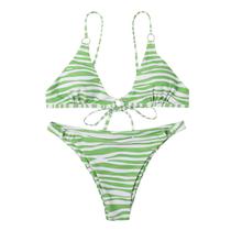 Maiô de verão feminino biquíni de duas peças sexy maiô conciso