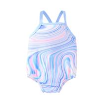 Maiô De Verão Para Meninas Bebê Confortável Casual Para Viagens À Beira-Mar