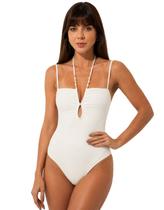 Maiô Decotado Texturizado Hope Resort Solare Body Praia Poliamida Maiô Decotado Texturizado Hope Resort Solare Body Praia Poliamida