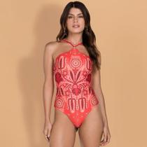 Maio Decote Halter - De Chelles