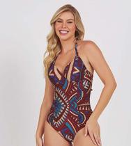 Maio Dilady 0601593 C/Bojo Drapee Estampado ZB