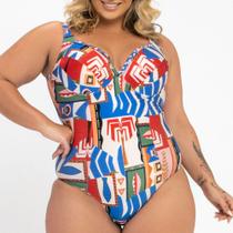 Maio Dilady 0623510 C/ Bojo Trança Estampado Zero Barriga.