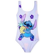 Maiô Disney Girls One Piece Lilac Stitch 11-12 anos Maiô Disney Girls One Piece Lilac Stitch 11-12 anos