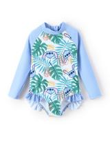 Maiô Disney Lilo & Stitch One Piece UPF 50+ para meninas