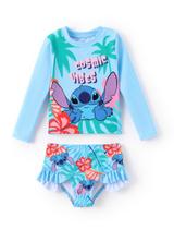Maiô Disney Lilo & Stitch Tankini Big Girl, tamanho 8-9 anos