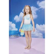 Maiô e Saia Conchas