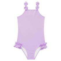 Maiô em Jacquard Catarina com Proteção Uv 50+ 74145 Infanti