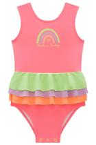 Maiô em Malha com Proteção Uv 50+ 69474 Kukiê