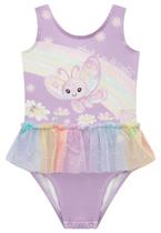 Maiô em Malha Uv Dry com Proteção Infanti