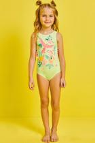 Maiô em Malha Uv Dry com Proteção Uv 50 + Infanti 66792