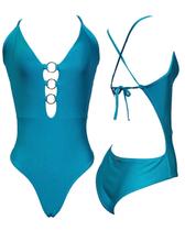 Maiô Engana Mamãe Argolas De Metal Dourada Moderna Maio Feminino Lançamento Lindo Biquini Cavado Liso Praia Maiô Engana Mamãe Argolas De Metal Dourada Moderna Maio Feminino Lançamento Lindo Biquini Cavado Liso Praia