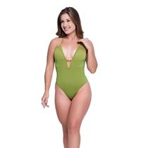 Maiô Engana Mamãe Com Bojo Costas Nuas Calcinha Fio Duplo