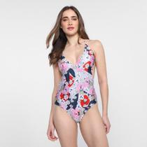 Maiô Engana Mamãe Phra Yai Floral Maiô Engana Mamãe Phra Yai Floral