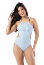 Maiô Engana Mamãe Texturizado Infantil Juvenil