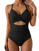 Maiô Eomenie Body Modelador com Recortes Maiô Eomenie Body Modelador com Recortes