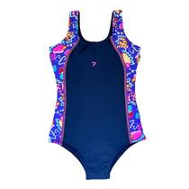 Maiô Esportivo Nadador Infantil De Natação C/ Forro SMI05