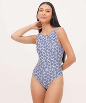 Maiô Estampa Estampado Alças Largas Marisa-25081
