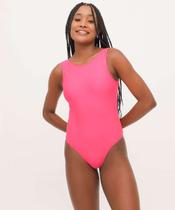 Maiô Estampa Liso Alças Largas Marisa-25079