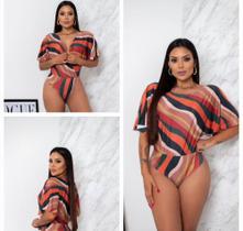 Maiô estampa tri color Maiô estampa tri color