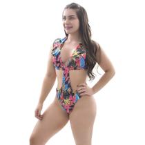 Maiô Estampado Feminino Sem Bojo Arsiè
