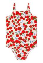 Maiô Estampado FPS +50 para Menina Quimby