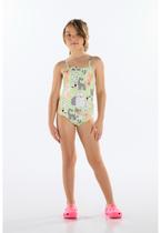 Maiô Estampado FPS +50 para Menina Quimby Maiô Estampado FPS +50 para Menina Quimby