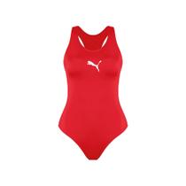 Maiô Feminino Adulto Com Costas Nadador Com Logo Estampada Básico Liso Maiô Feminino Adulto Com Costas Nadador Com Logo Estampada Básico Liso