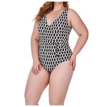 Maio Feminino Alto Giro Plus Size Perolas Preto - 24732 Maio Feminino Alto Giro Plus Size Perolas Preto - 24732