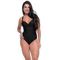 Maiô Feminino Com Bojo Transpassado Modela Cintura e Busto