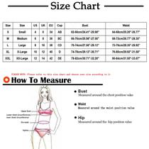 Maiô feminino com impressão de corpo conjunto Twining Overlapping Bikini Swimsuit