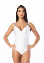 Maiô Feminino Decote V com Bojo e Detalhe Levanta Seios Maiô Feminino Decote V com Bojo e Detalhe Levanta Seios