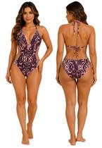 Maiô Feminino Engana Mamãe Com Bojo Estampado e Calcinha Empina Bumbum Maiô Feminino Engana Mamãe Com Bojo Estampado e Calcinha Empina Bumbum