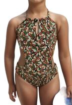 Maiô Feminino Infantil Tucano