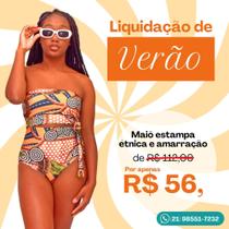 Maiô Feminino Moda Praia sem alça Com Laçarote Uv Maiô Feminino Moda Praia sem alça Com Laçarote Uv